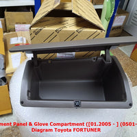 Genuine Toyota Glove Compartment For Toyota Hilux  2005-15 RHD Panel
