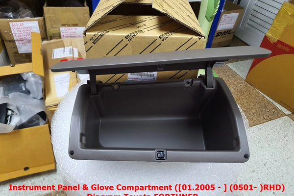Genuine Toyota Glove Compartment For Toyota Hilux  2005-15 RHD Panel