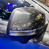 FORD RANGER WILDTRAK GENUINE MIRROR COVERS /GREY