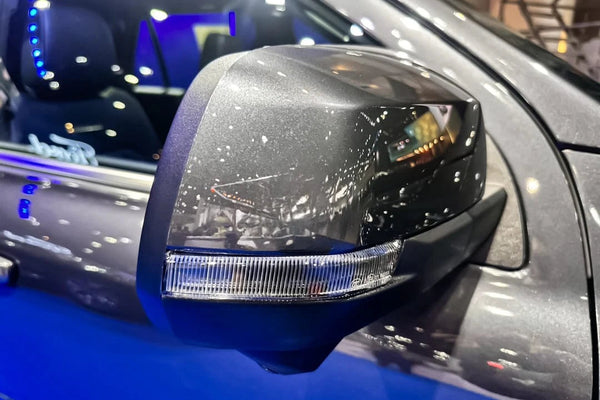 FORD RANGER WILDTRAK GENUINE MIRROR COVERS /GREY