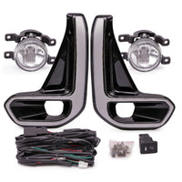 Toyota Hilux '20 '21  Chrome Set Kit Fog Lamps Sport Lights