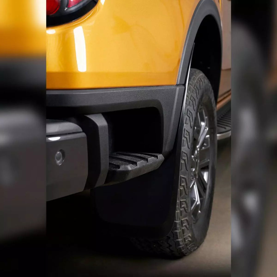 Side Step Ranger 2023 GENUINE FORD RANGER WILDTRAK 2023-2024 REAR SIDE STEP COVERS ...