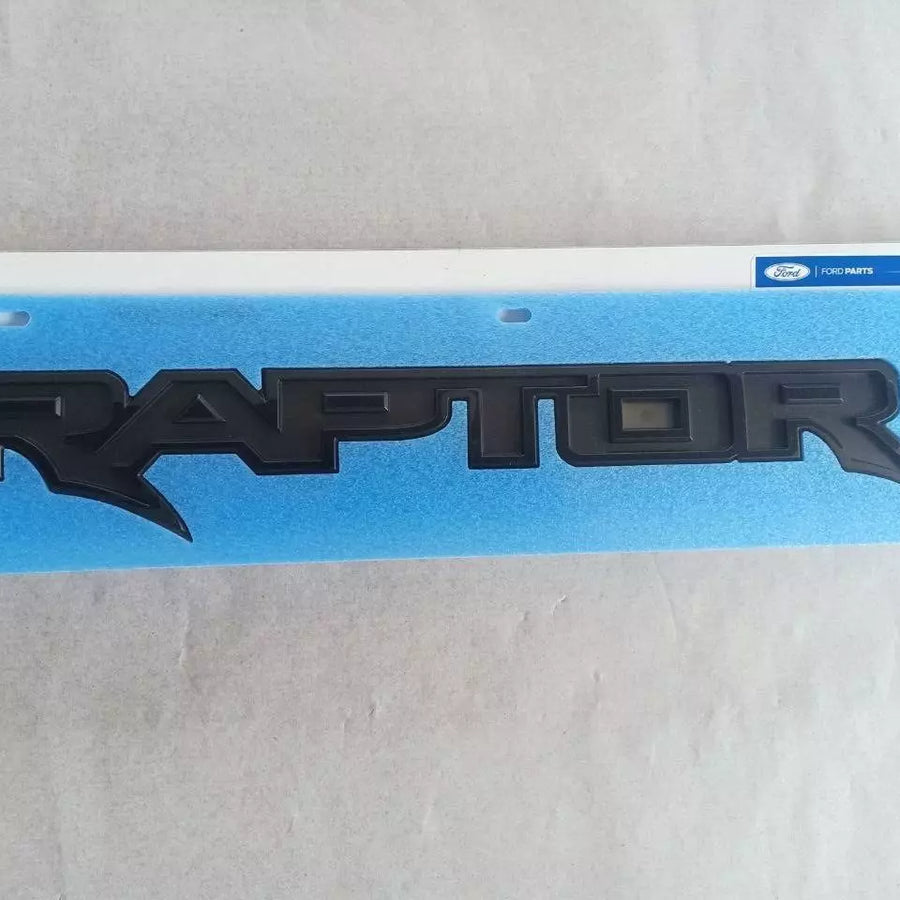 FORD RANGER  GENUINE RAPTOR LOGO EMBLEM Tailgate 2023-25