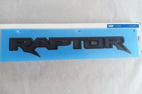 FORD RANGER  GENUINE RAPTOR LOGO EMBLEM Tailgate 2023-25
