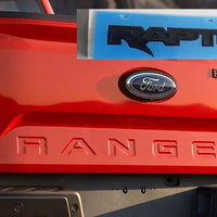 FORD RANGER  GENUINE RAPTOR LOGO EMBLEM Tailgate 2023-25