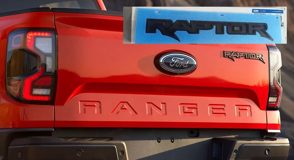 Ford Ranger Raptor Devil Symbol FORD RANGER GENUINE RAPTOR LOGO EMBLEM Tailgate 2023-25 – mangoracing.co.uk