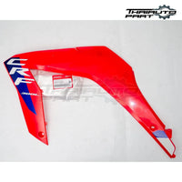 Honda CRF300L Enduro 2025 Genuine Front Side Left Shroud Panel Fairing Red