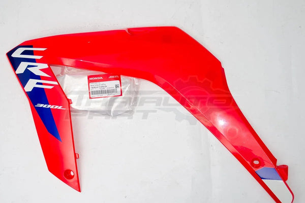 Honda CRF300L Enduro 2025 Genuine Front Side Left Shroud Panel Fairing Red