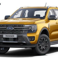 GENUINE ALL WEATHER RUBBER FLOOR MATS FORD PERFORMANCE