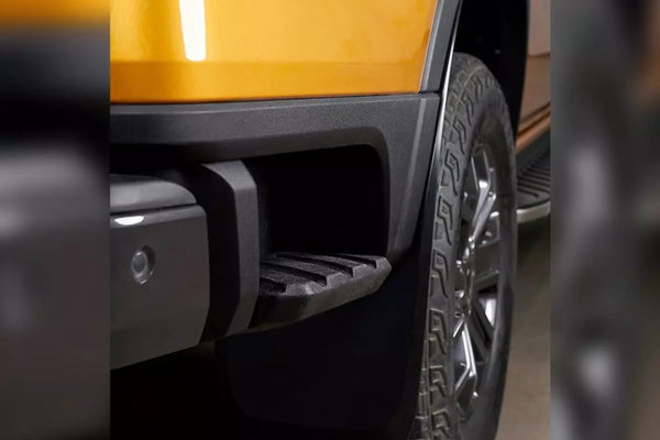 GENUINE FORD RANGER WILDTRAK 2023-2024 REAR SIDE STEP COVERS