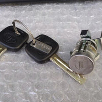 TOYOTA HILUX GENUINE TAILGATE LOCK SET WITH KEYS 2015=2023