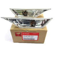 Genuine JDM Clear Side Markers Turn Signal Light Lamp For Honda Civic 2016-2018