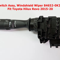 Toyota Hilux 2015-20 84652-0K240 Windshield Wiper Switch