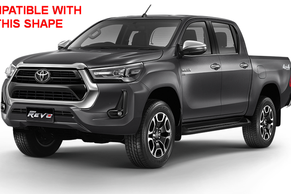 TOYOTA HILUX GENUINE SPOTLIGHT TRIM GARNISH