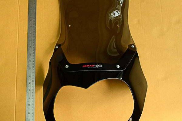 FIT HONDA CRF250 CRF300 RALLY CRF SHIELD WINDSHIELD WINDSCREEN CLEAR BLACK