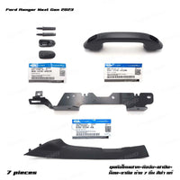 Black Interior A-Pillar Pillar Handle For Ford Ranger Next Gen 2023 - 2026
