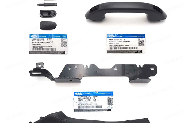 Black Interior A-Pillar Pillar Handle For Ford Ranger Next Gen 2023 - 2026