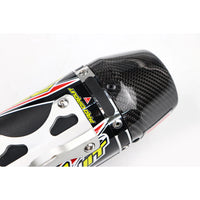 Full System Exhaust Muffer Racing Pipe Black Ti-6 Fit For Honda CRF 110 CRF110F 2019-2025