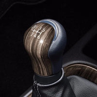 GENUINE TOYOTA HILUX 2015-2019 WOOD GEAR SHIFT KNOB FOR MANUAL 6 SPEED