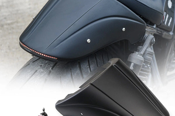 BLACK REAR TIDY FENDER ELIMINATOR LICENCE PLATE FOR HONDA CMX REBEL 1100 2021-25