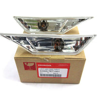 Genuine JDM Clear Side Markers Turn Signal Light Lamp For Honda Civic 2016-2018
