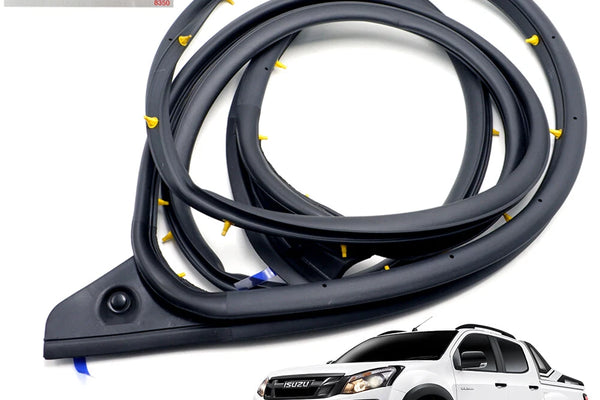 Front LH Door Rubber Weatherstrip Seal Fits Isuzu D-Max '12 '19