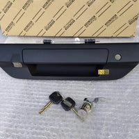 TOYOTA HILUX GENUINE TAILGATE TRIM + LOCK SET WITH KEYS 2015=2023
