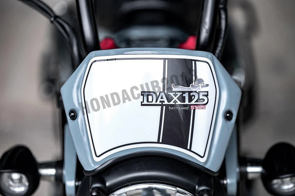 WINDSHIELD WINDSCREEN FOR HONDA DAX 125 ST 125 METER VISOR MASK V2 2018-2025