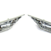 Genuine JDM Clear Side Markers Turn Signal Light Lamp For Honda Civic 2016-2018