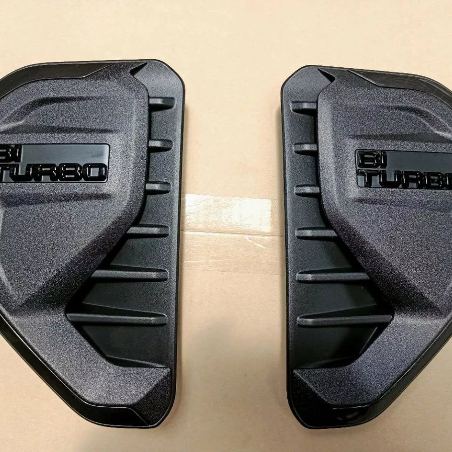 Ford Ranger 2023-2026 Black side Vents BI TURBO  (Pair)