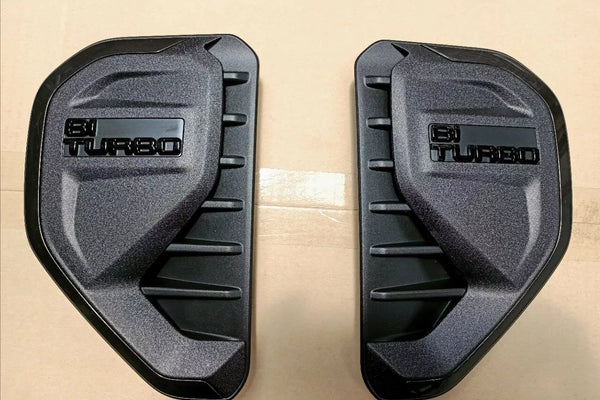 Ford Ranger 2023-2026 Black side Vents BI TURBO  (Pair)