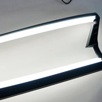 FORD RANGER 2015-2021Matt black LED DRL HeadLight Lamp Cover Trim