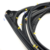 Front LH Door Rubber Weatherstrip Seal Fits Isuzu D-Max '12 '19