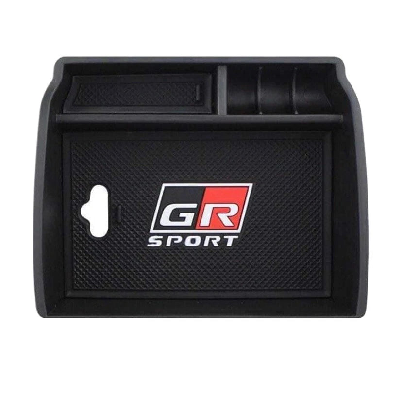 Toyota Hilux  2015-2025 Car Center Console Armrest Storage Box GR