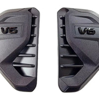 Ford Ranger 2023-2026 Black side Vents V6  (Pair)