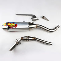 EXHAUST FULL SYSTEM STAINLESS STEEL RACING HONDA CRF250L CRF250 Rally 2020-2022
