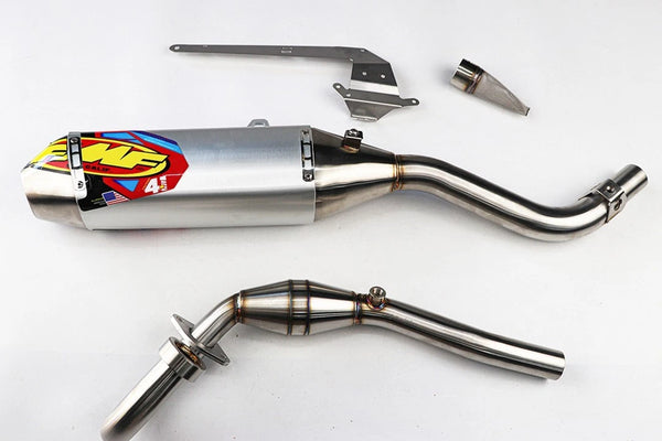 EXHAUST FULL SYSTEM STAINLESS STEEL RACING HONDA CRF250L CRF250 Rally 2020-2022