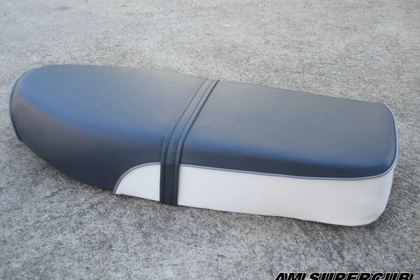 HONDA Cub C65 C70 C90 CM90 CM91 fit for Complete Double Seat White - Grey