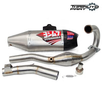 Exhaust Full System Stainless Steel Carbon For Honda CRF300 L Rally Enduro Crf