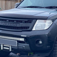 NISSAN  PATHFINDER  COMPLETE V2 GRILL BLACK LOGO 2010-2015