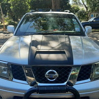 NISSAN NAVARA D40 BONNET SCOOP PRE-FACELIFT ONLY