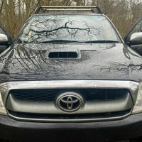 TOYOTA HILUX  FULL GRILL 2009-2012 MK7 AMBER LED'S