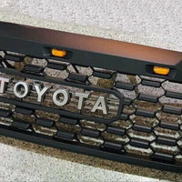 TOYOTA HILUX  GRILL 2012-2015 ABS