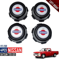 Nissan Datsun Pickup Frontier Pathfinder Hardbody D21 720 Wheel Center Caps
