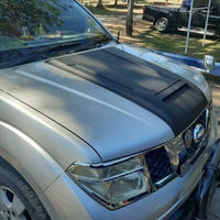 NISSAN NAVARA D40 BONNET SCOOP PRE-FACELIFT ONLY