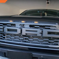 FORD RANGER RAPTOR 3 PC LED RUNNING LIGHTS FOR FRONT GRILL