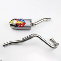 Full System Exhaust Muffler Racing Pipe   Fit For Honda CRF 110 CRF110F 2019-2025