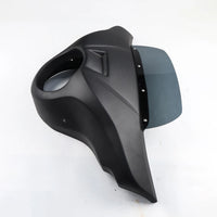 Honda Rebel 1100 CMX (2021-2024) Front Batwing Fairing Windshield Matte Black