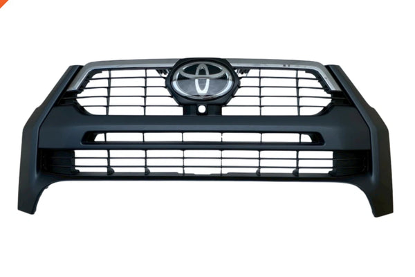 Genuine Front Grille Radiator Toyota Hilux  20-25 Camera Mount 53100-YP691