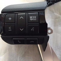 TOYOTA HILUX 2016 GENUINE STEERING WHEEL SWITCH MODE CONTROL AUDIO-MONITORS